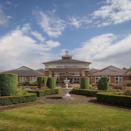 Hilton Leicester Hotel Екстериор снимка