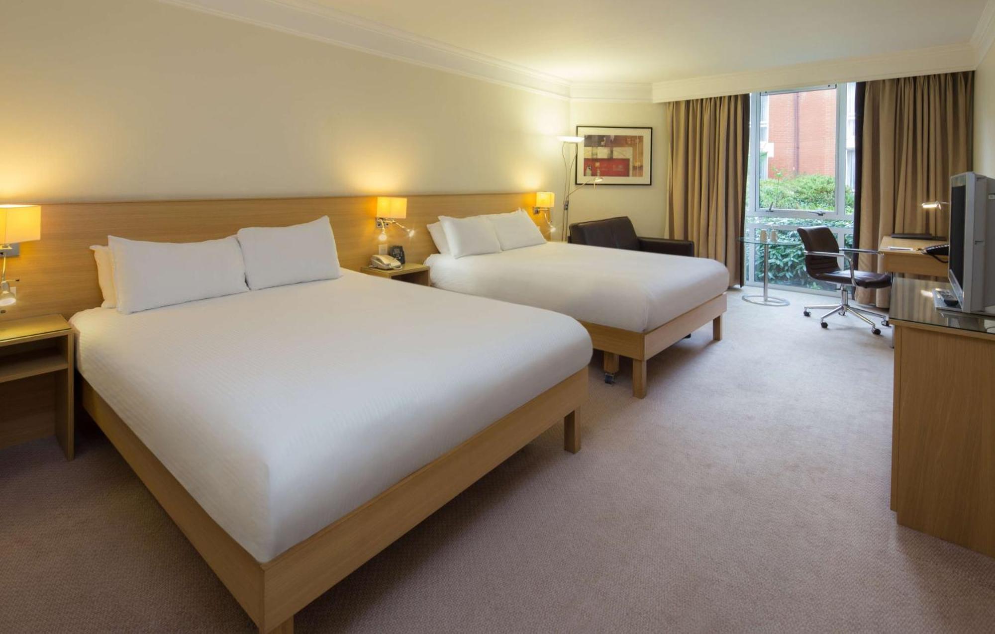Hilton Leicester Hotel Екстериор снимка