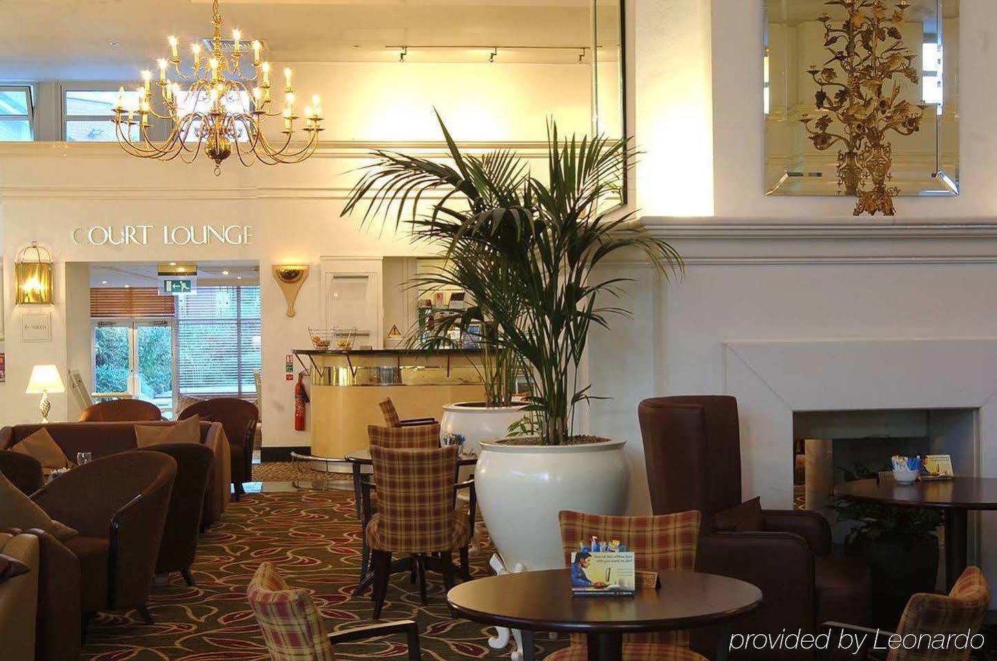 Hilton Leicester Hotel Ресторант снимка